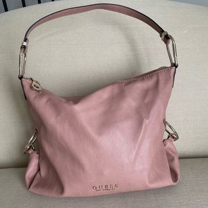Light Pink Guess Purse